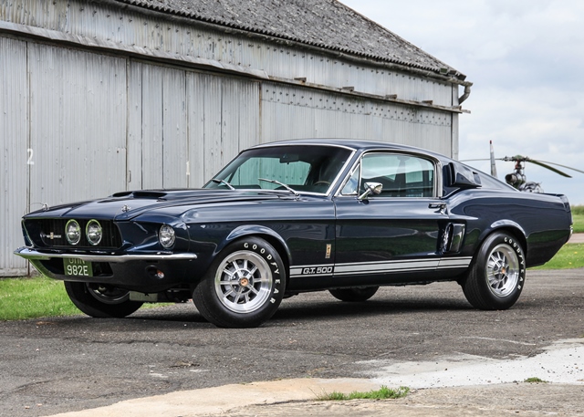 1967 shelby GT500